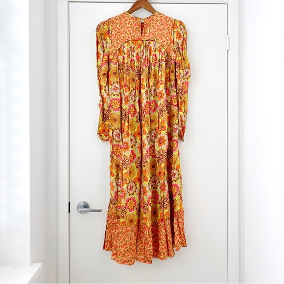 NWOT Celia B Tai Dress Orange XS - Picture 6 of 16